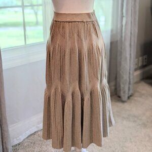 Nain Knit Midi‎ Skirt, Size 3